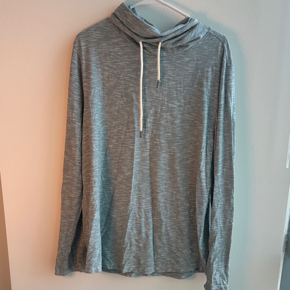 Green Long Sleeve Hoodie - Picture 1 of 1